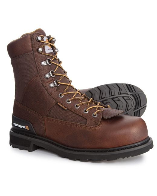 Logger Boots in Camel (Brown 