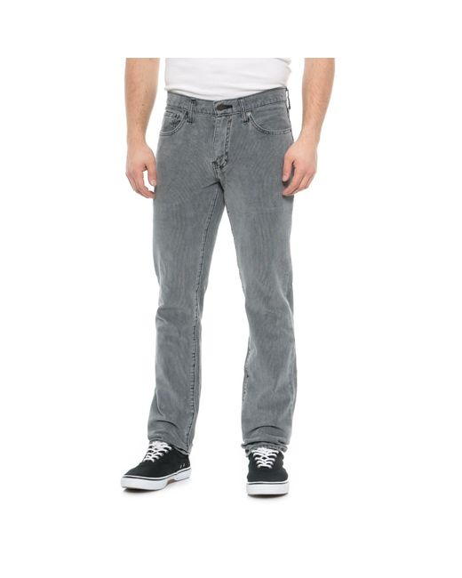levi's 511 corduroy green