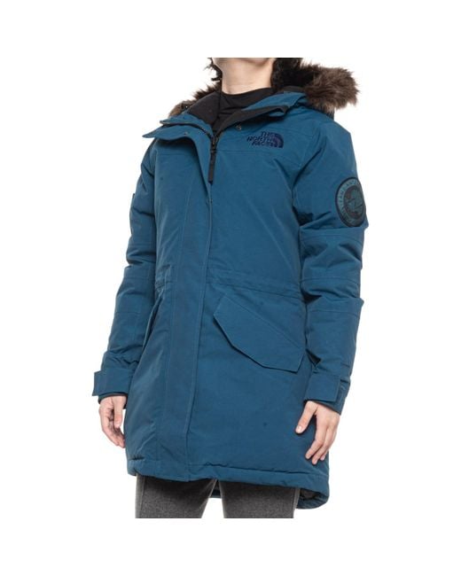 The North Face Expedition Mcmurdo Down Parka in Blue Lyst