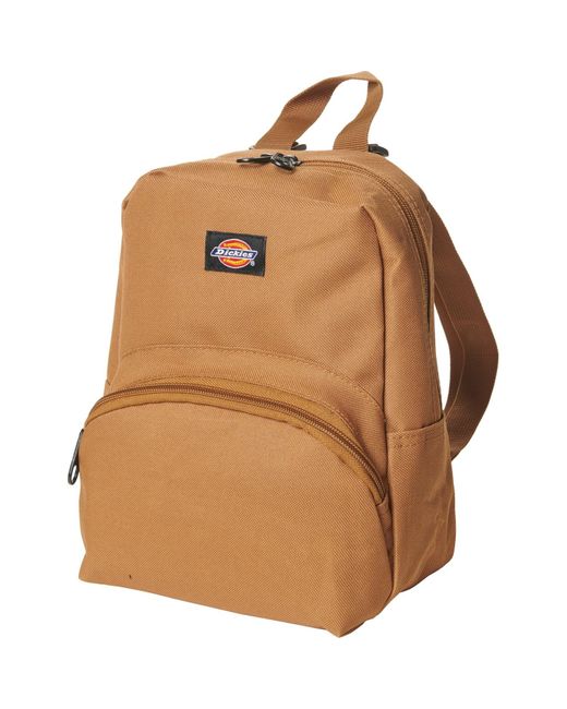 Dickies Synthetic Mini Backpack in Brown Lyst