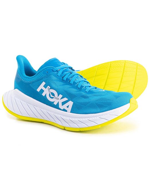 hoka one one carbon x 2 running shoe