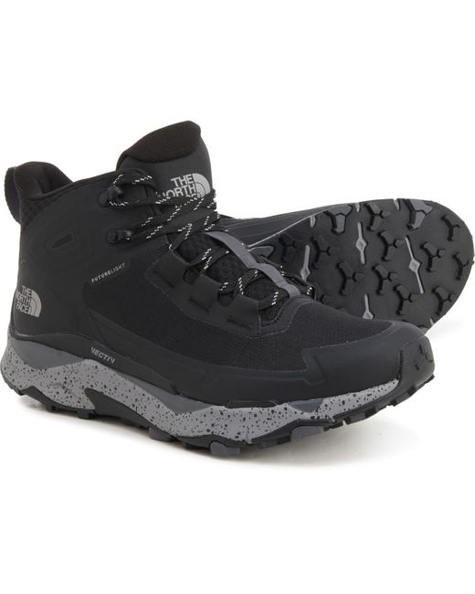 The North Face Synthetic Vectiv Exploris Mid Futurelight Hiking Boots ...
