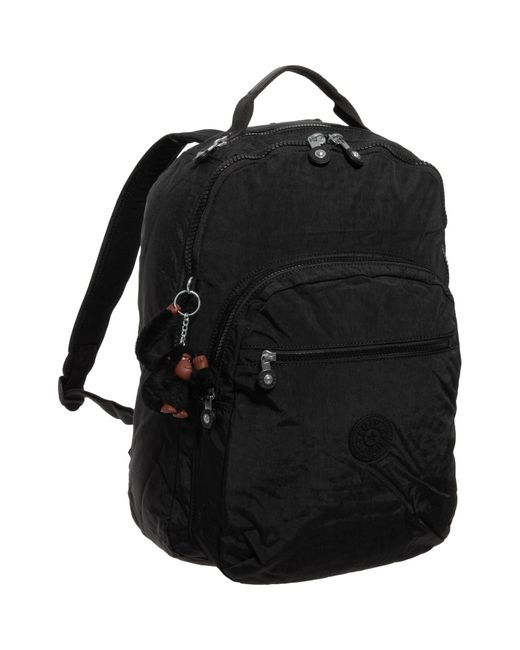 Kipling Seoul Backpack in Black Lyst
