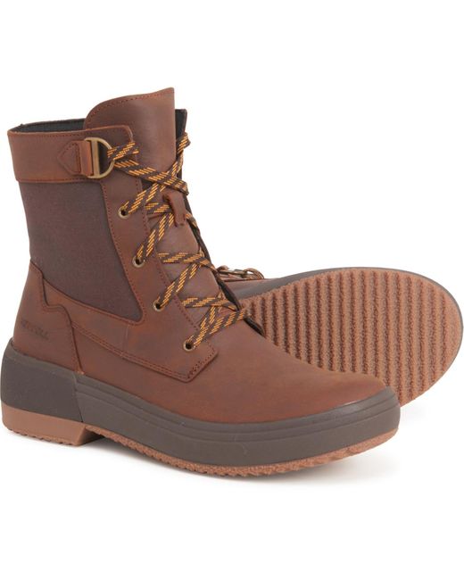 merrell oak boots