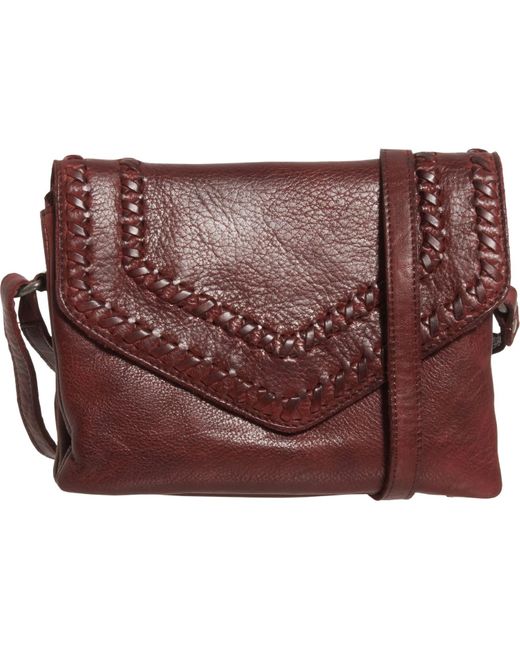 Latico Leather Keely Crossbody Bag in Oxblood (Purple) Lyst