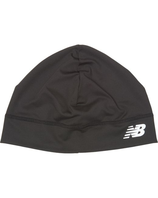 New Balance Lightweight Skull Cap in Black for Men Lyst