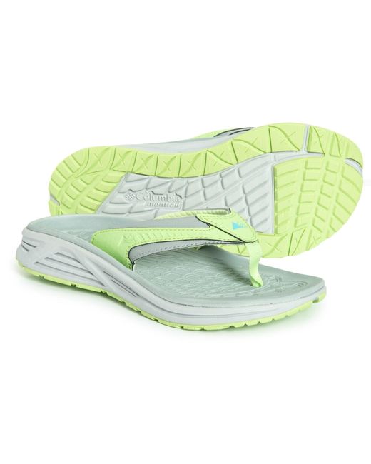 montrail molokini flip flops