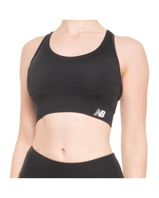 Buy New Balance white 2.0 Pace Bra for Women in MENA, Worldwide