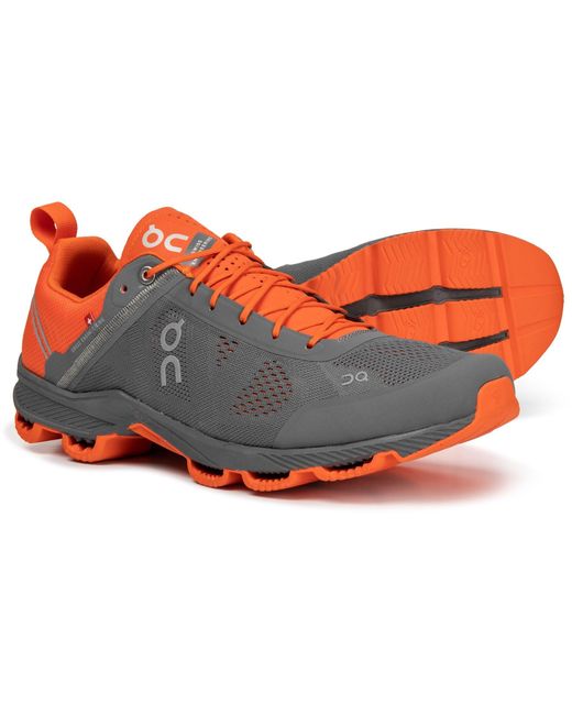 On Synthetic Cloudsurfer Running Shoes (for Men) in Orange for Men | Lyst