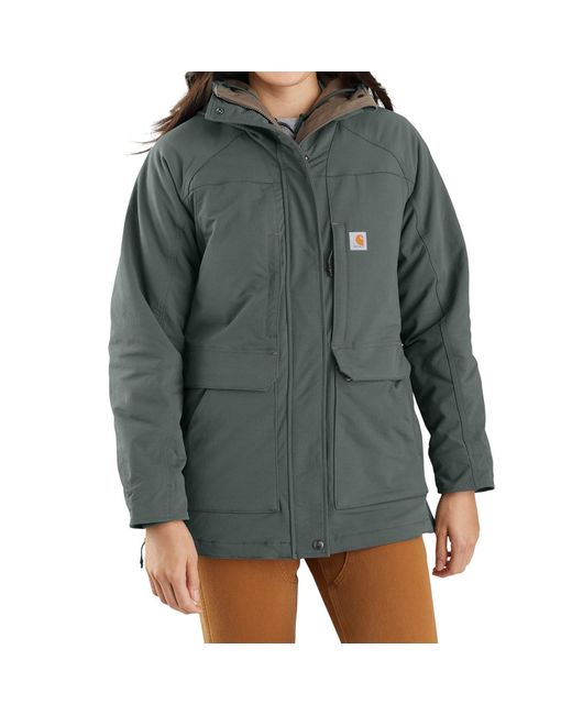 Carhartt Synthetic 104926 Super Dux Relaxed Fit Jacket in Green Lyst