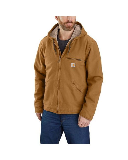 Carhartt 104392 Bartlett Jacket in Black for Men Lyst