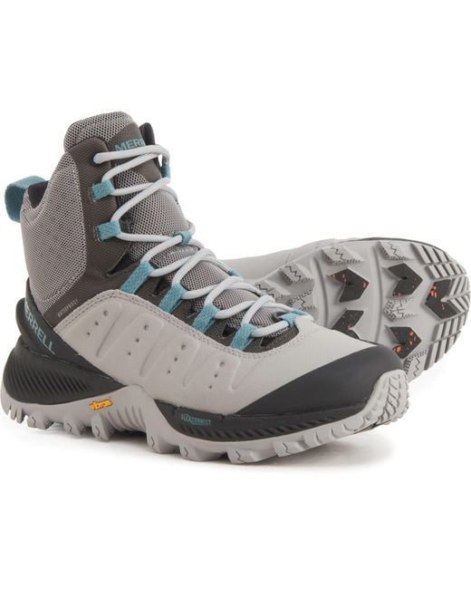 merrell thermo cross 2 waterproof hiking shoe