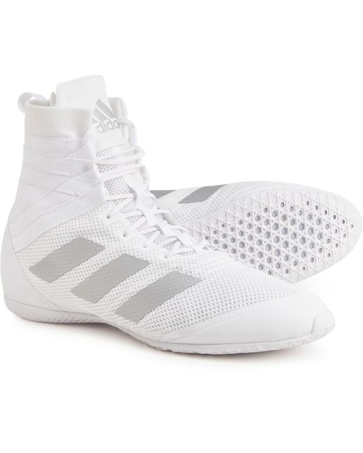adidas Speedex 18 Boxing Shoes in White Lyst