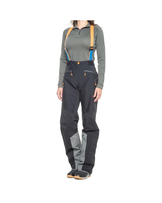 Mammut Nordwand Pro Gore-tex(r) Hs Pants in Gray | Lyst