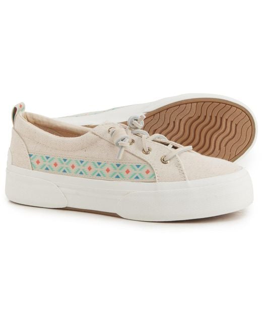 women's pier wave ltt canvas sneaker