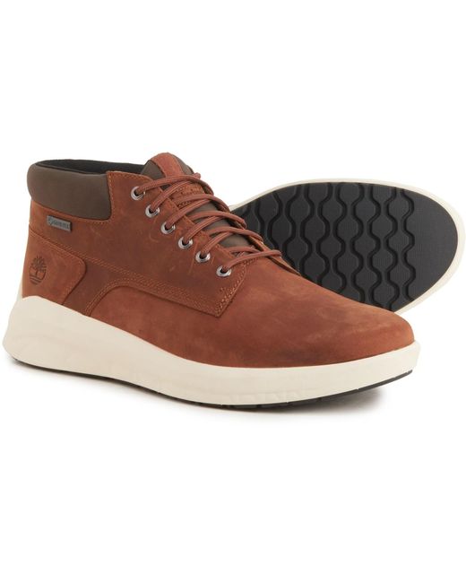 Timberland Bradstreet Ultra Gore-tex(r) Chukka Boots in Brown for Men ...