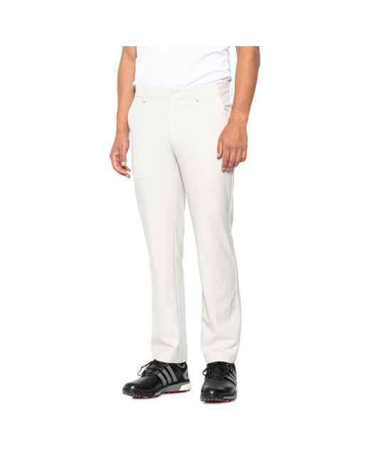 Greg Norman Club House Pants in White for Men Lyst