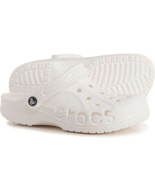 Crocs™ Baya Clogs in White | Lyst