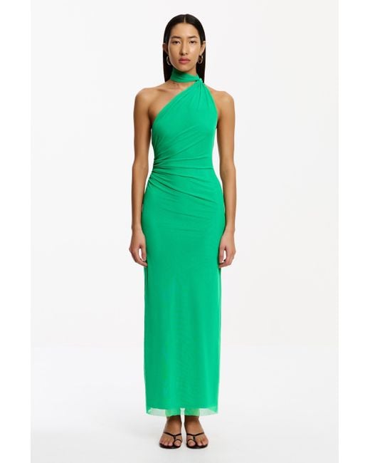 SO ONLINE AU Green Avni Maxi Dress, Color, Size