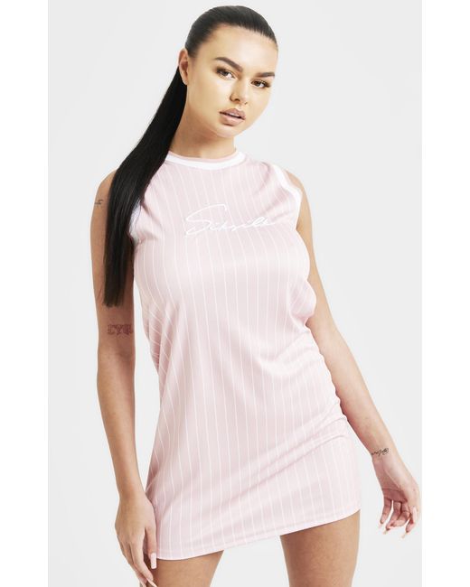 Siksilk Pink Basketball Dress