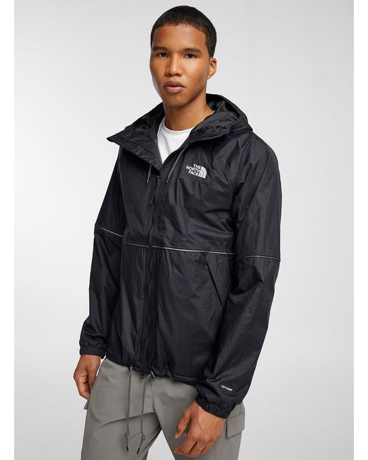 The North Face Blue Antora Hooded Raincoat for men