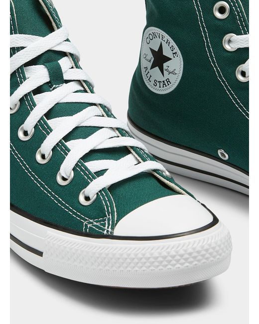 Converse Simple Nature Chuck Taylor All Star High Top Sneakers Men in Green  for Men | Lyst