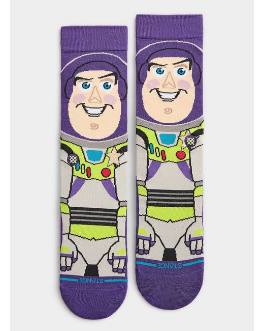 Stance Multicolor Buzz Lightyear Socks for men