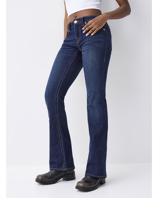 True Religion Blue Becca Indigo Bootcut Jean