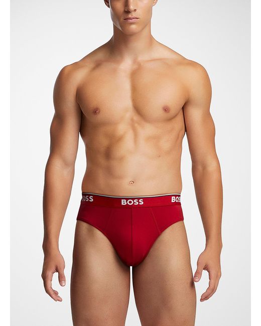 Boss Red Classic Solid Briefs 3 for men