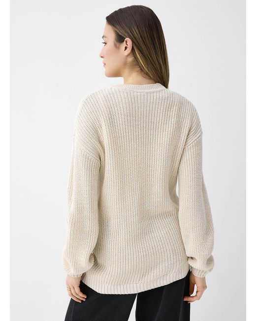 Twik Natural Patch Pockets Rib
