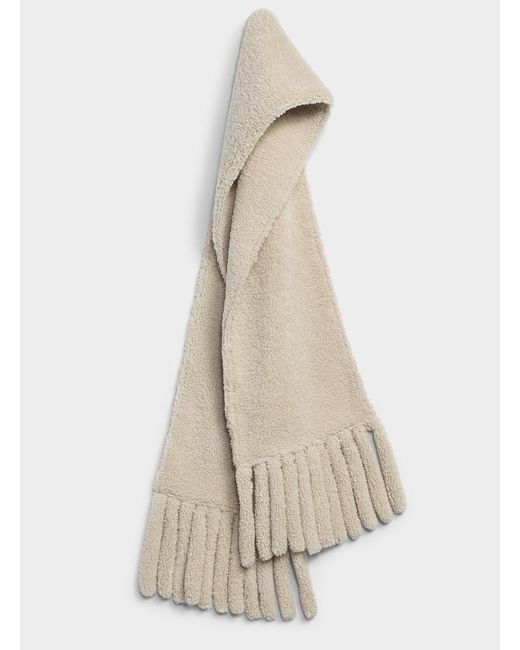 Simon's Natural Fringed High