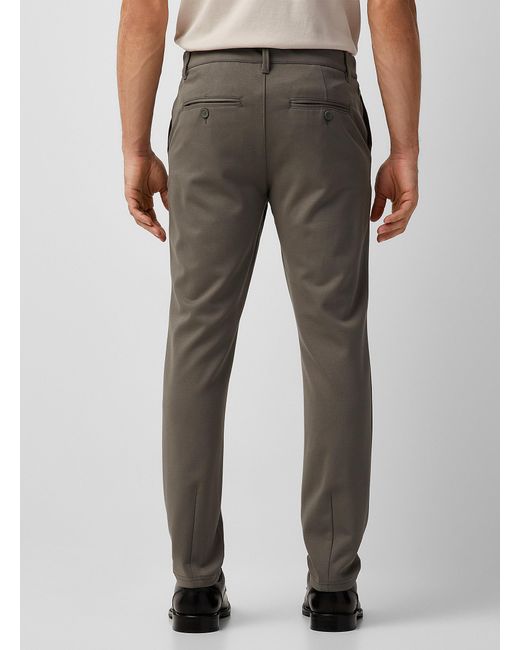Only & Sons Gray Sage Knit Pant Slim Fit for men