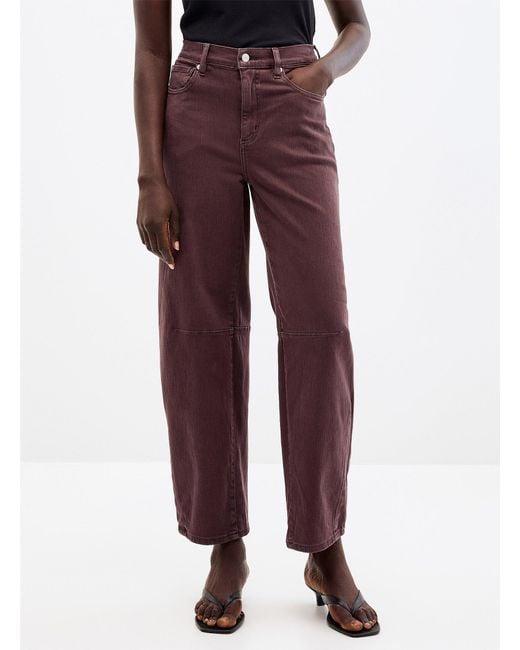 Yoga Jeans Multicolor Solid Barrel