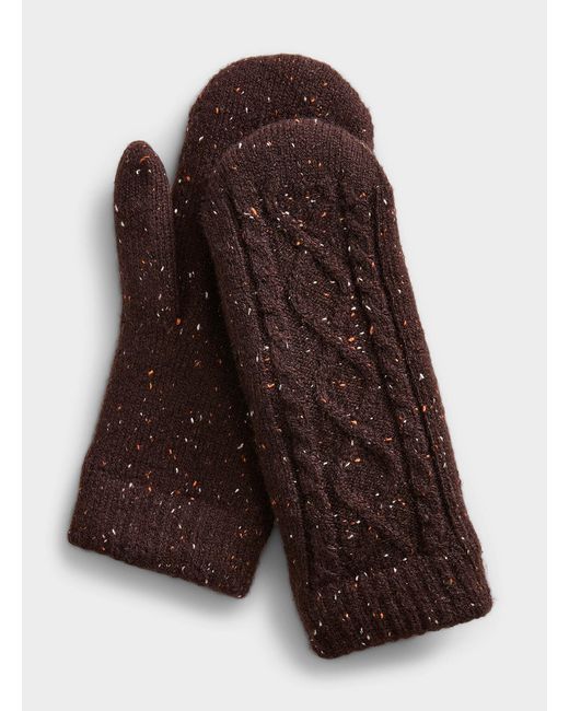 Simon's Brown Confetti