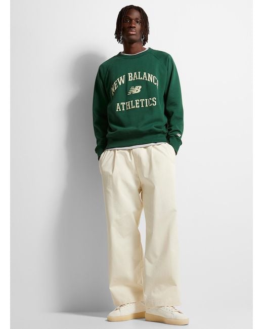 New balance sweatshirt mens 2025