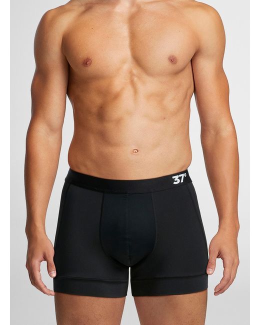 Le 31 Blue 3" Microfibre Athletic Trunk Retransformed Polyester for men