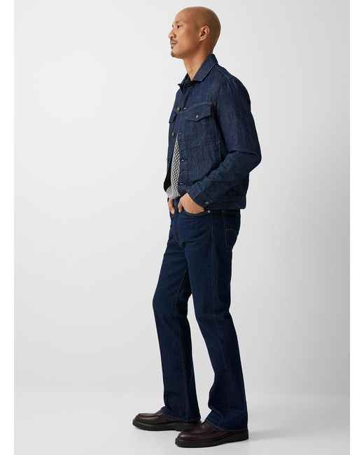 Sisley Denim Shacket in Marine Blue 