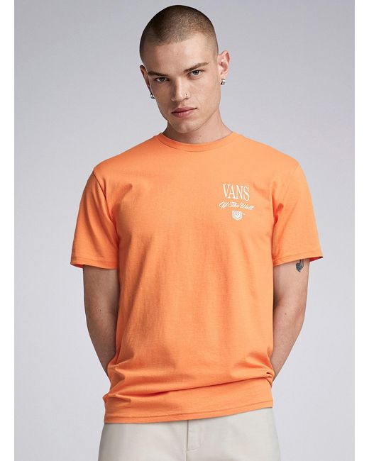 Vans Orange Holmdel T for men