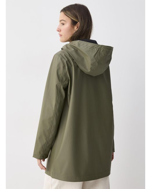 ONLY Natural Ellen Raincoat