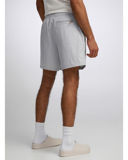 The North Face White Class V Pathfinder Short for men