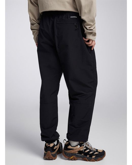 The North Face Gray Easy Wind Pants Relaxed Fit for men