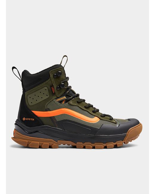 mens vans gore tex