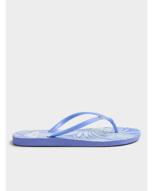 Roxy Blue Bermuda Flip