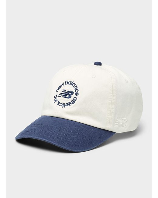 New Balance Blue Circle Logo Two