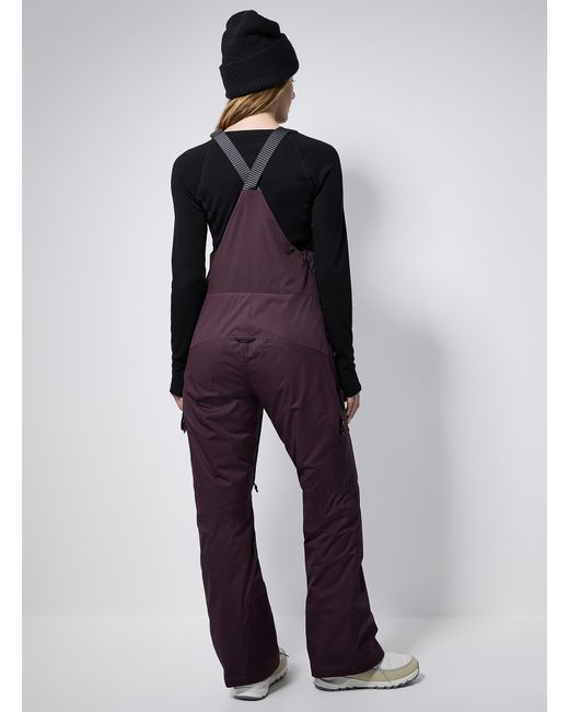 Mountain Hardwear Blue Firefall Insulated Overalls