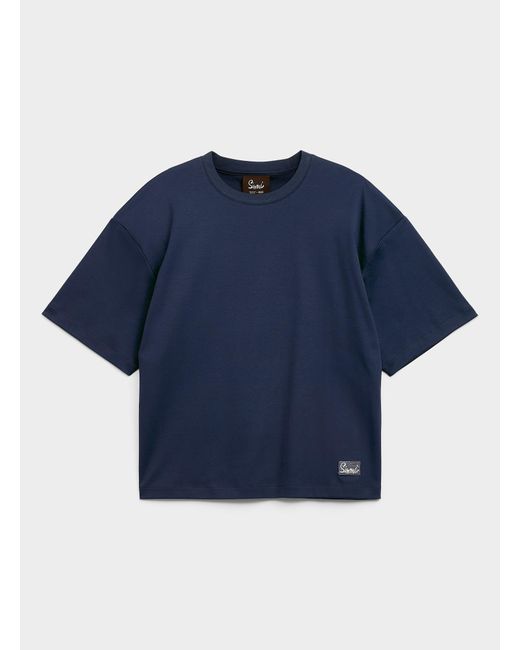 Simon's Blue 1840 Patch T