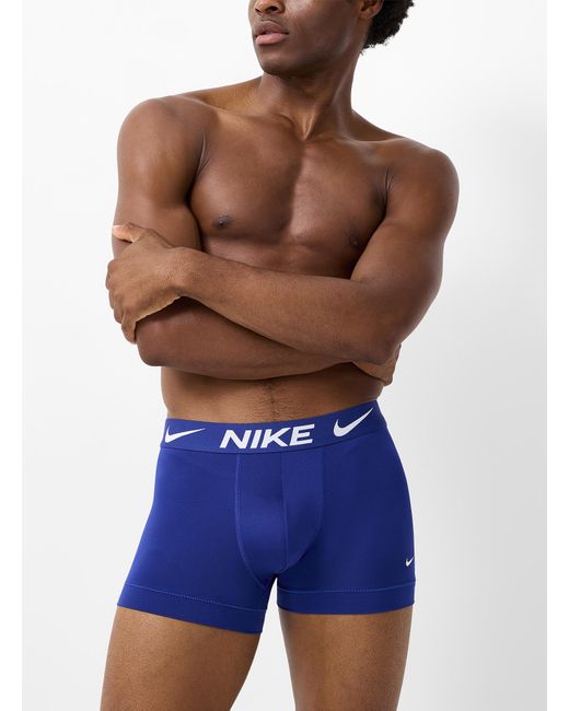 Nike Red 3" Colourful Essential Micro Trunks 3 for men