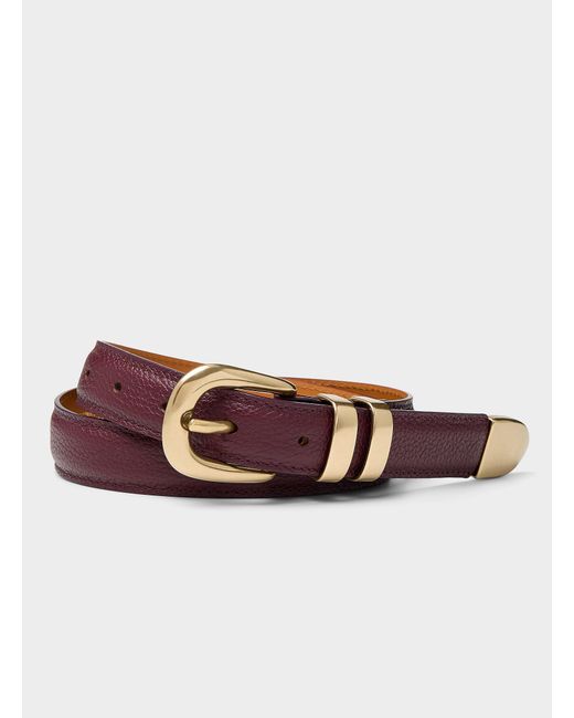 Maison Boinet Brown Double