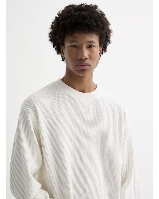 Vans White Mte Navigate Thermal T for men