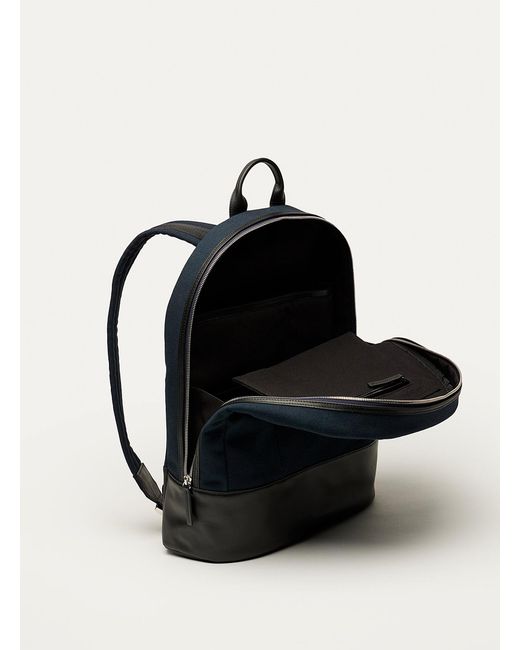 Want Les Essentiels De La Vie Blue Kastrup Backpack for men